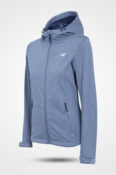 Kurtka softshell damska 4F H4L19-SFD001-34M