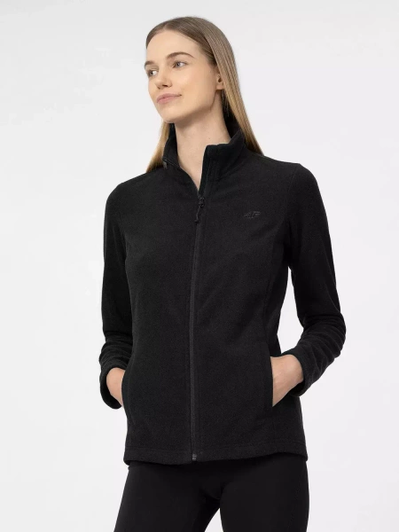 Bluza damska rozpinana polarowa 4F 4FSS23TFLEF049-20S