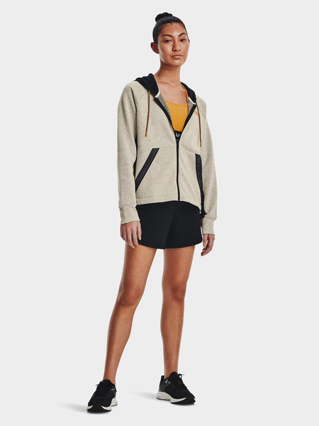 Bluza damska z kapturem rozpinana Under Armour 1369852-279