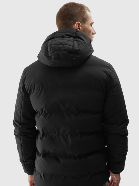 Kurtka męska zimowa puchowa 4F 4FAW23TDJAM249-20S 