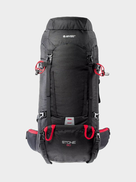 Plecak turystyczny HI-TEC STONE 50 BLACK/RED