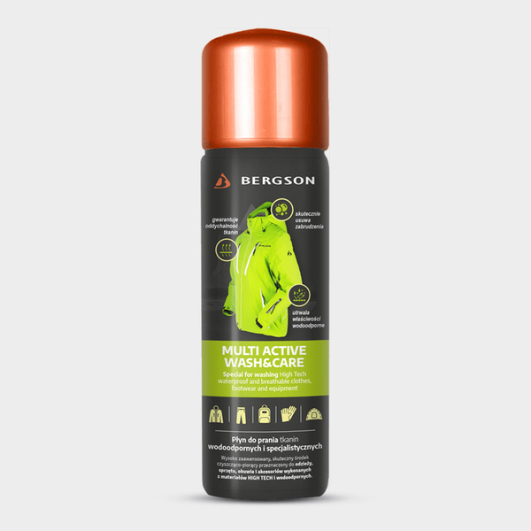 Uniwersalny płyn do prania tkanin BERGSON BRGCH011 300ml