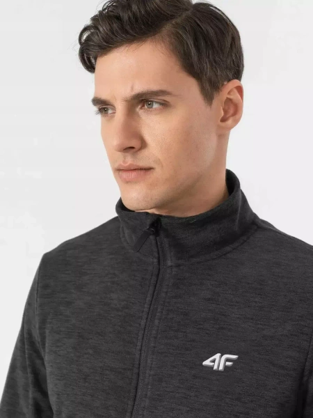 Bluza męska rozpinana polarowa 4F 4FAW22TFLEM063-21M