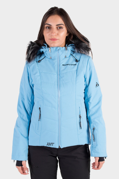 Kurtka damska BERGSON SNOWSWIFT STX BLUE BRG00039