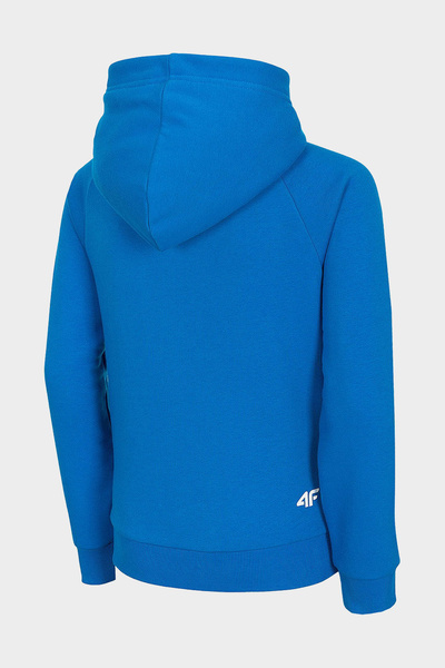 Bluza dziecięca z kapturem 4F HJZ20-JBLM008A-36S