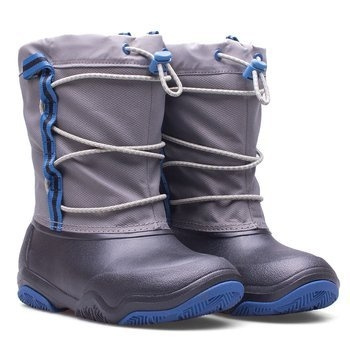 Śniegowce dziecięce Crocs Swiftwater Waterproo 204657-0DE