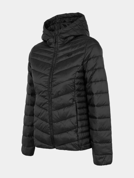 Kurtka damska zimowa puchowa 4F H4Z22-KUDP003-20S