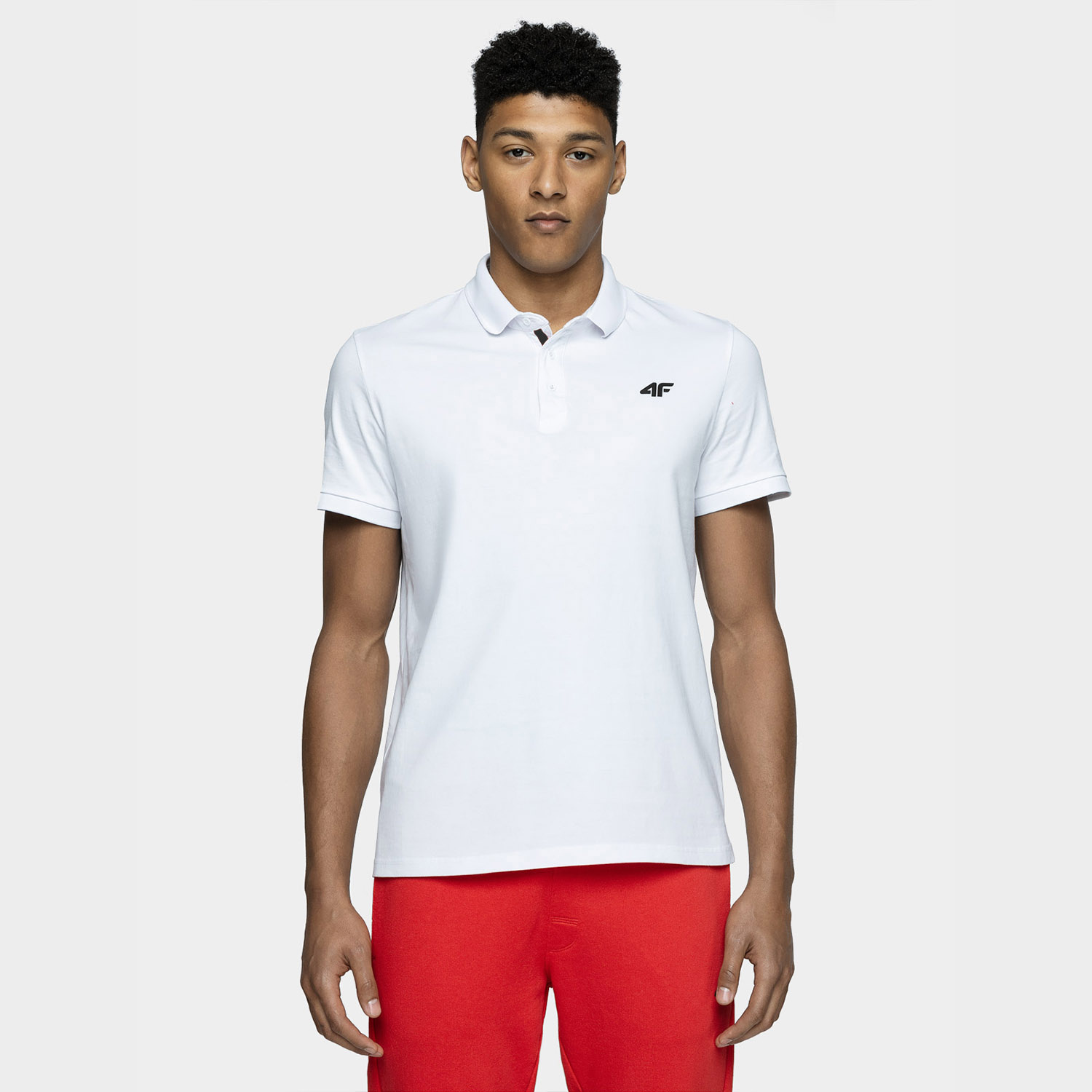 Koszulka męska 4F NOSH4-TSM007-10S