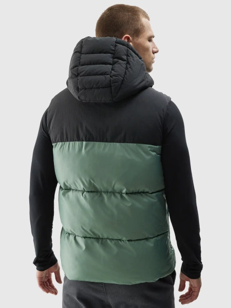 Kurtka męska bezrękawnik 4F 4FAW23TVESM064-44S