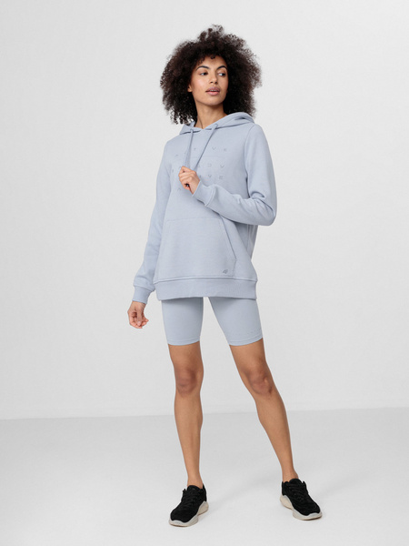 Bluza damska z kapturem 4F H4L22-BLD025-48S