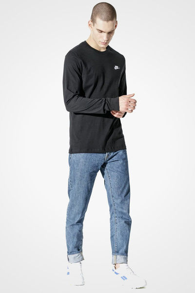 Koszulka męska NIKE M NSW CLUB TEE LS AR5193-010