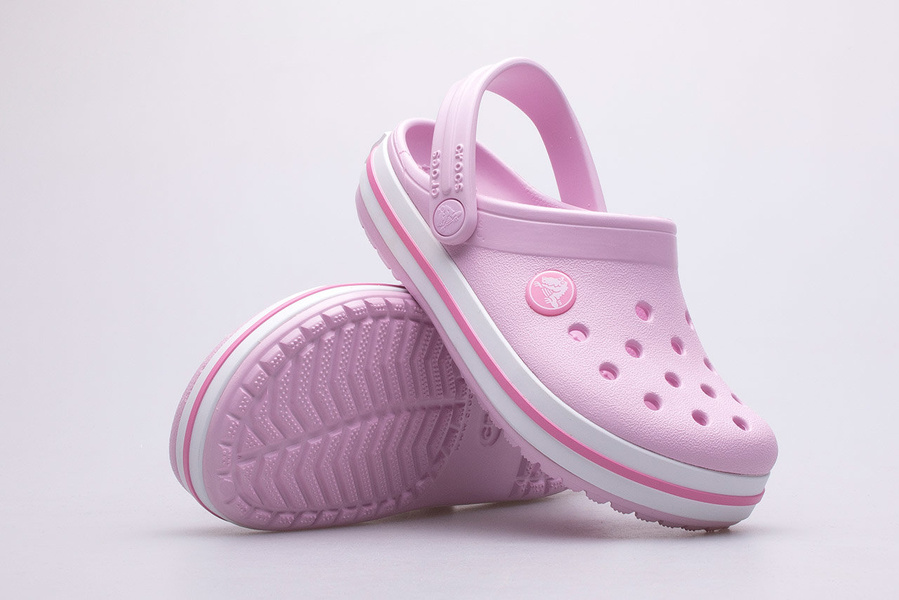 Klapki Crocs Crocband Clog K 204537-6GD