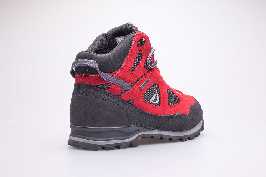 Buty damskie trekkingowe BERGSON KAKKA MID STX red/black