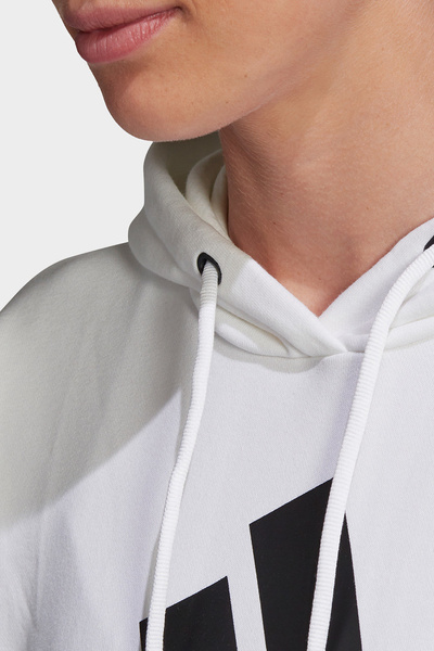 Bluza damska z kapturem adidas W BOS LONG HD FM1045