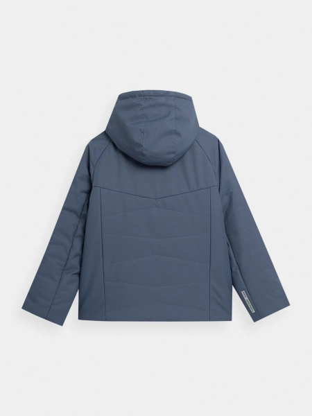 Kurtka dziecięca zimowa puchowa narciarska 4F 4FJAW23TTJAM298-32S 