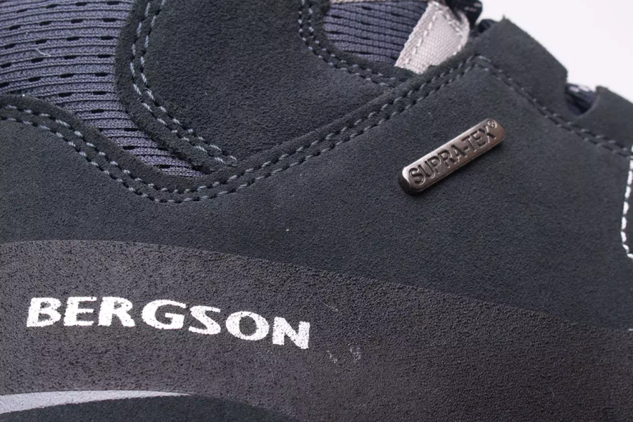 Buty męskie trekkingowe BERGSON TAHAT MID STX navy/black