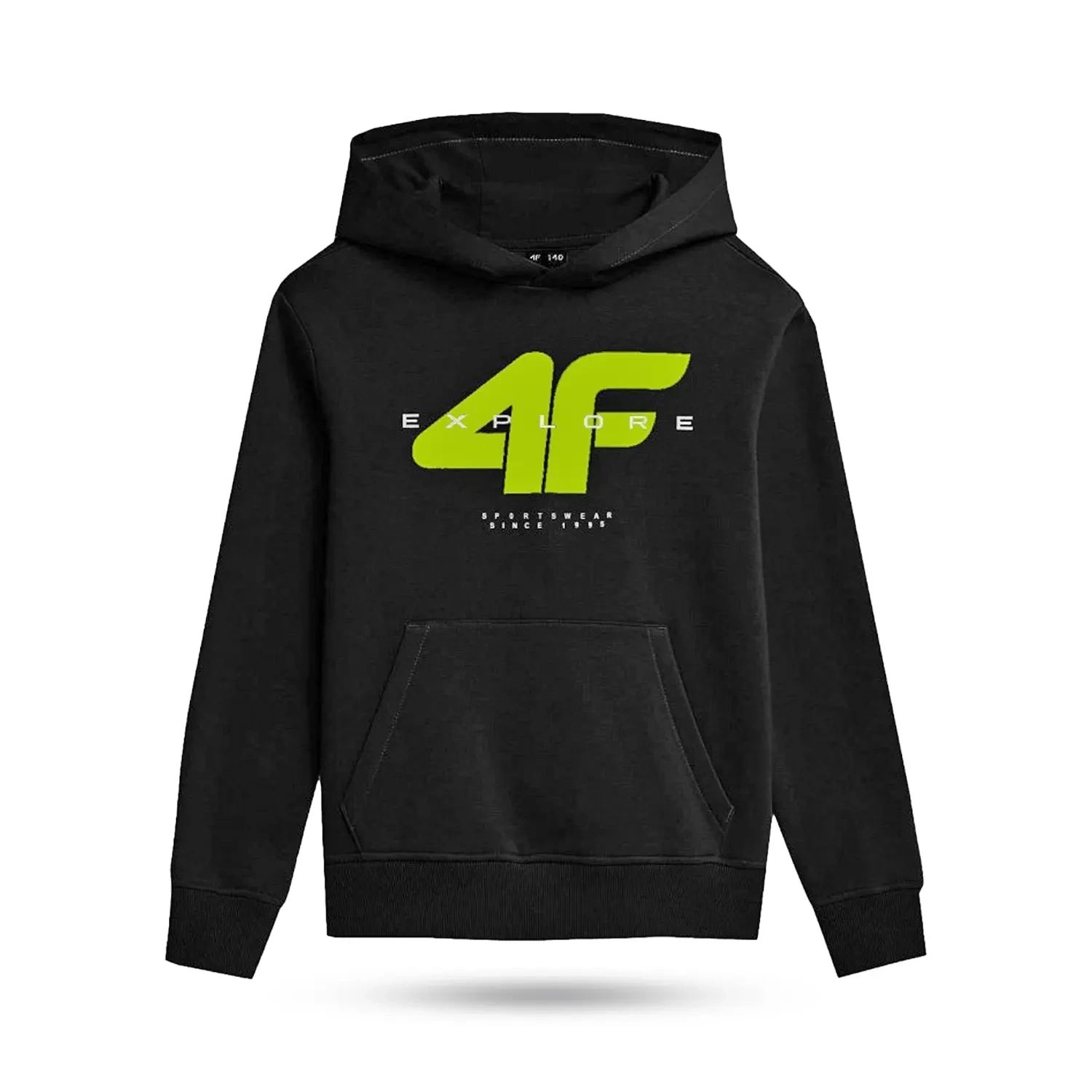 Bluza dziecięca z kapturem 4F 4FJSS23TSWSM240-20S