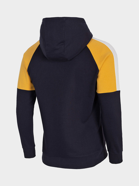 Bluza męska z kapturem rozpinana 4F H4L21-BLM011-30S
