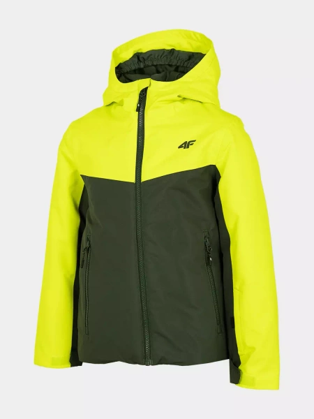 Kurtka dziecięca narciarska 4F HJZ22-JKUMN001-43S