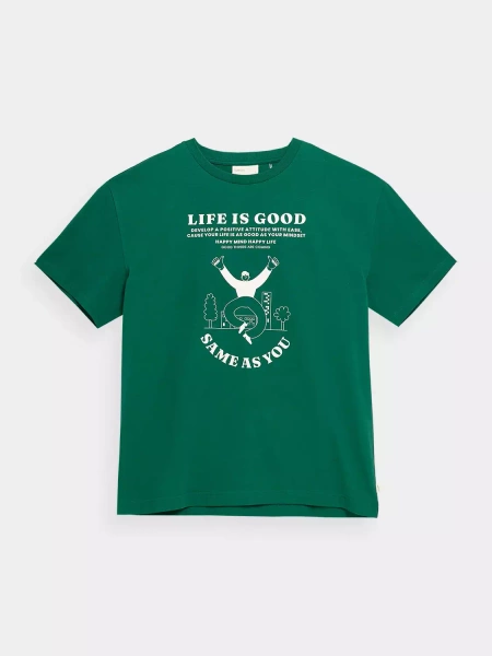 Koszulka męska OUTHORN OTHSS23TTSHM450-40S