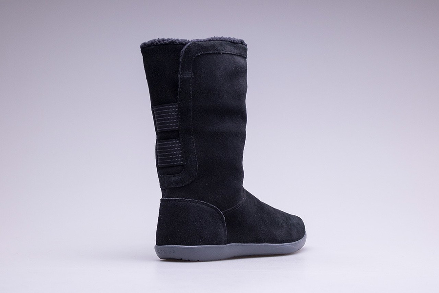 Buty damskie Crocs Adela Foldover fuzz 15496-070