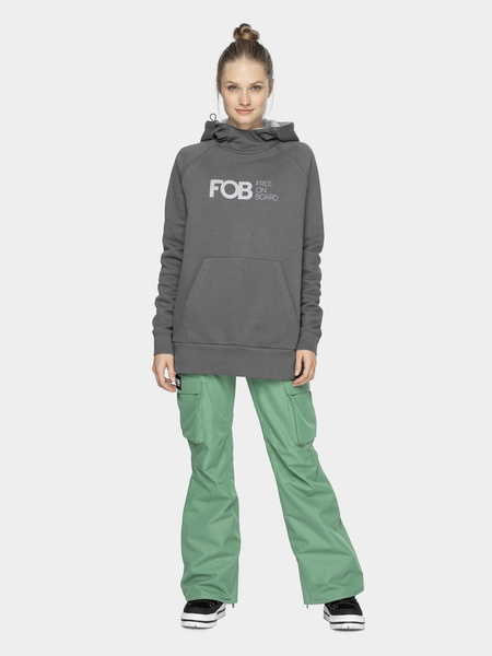 Bluza damska z kapturem 4F H4Z21-BLD010-25S