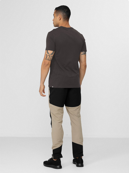 Spodnie męskie trekkingowe 4F H4L22-SPMTR062-82S