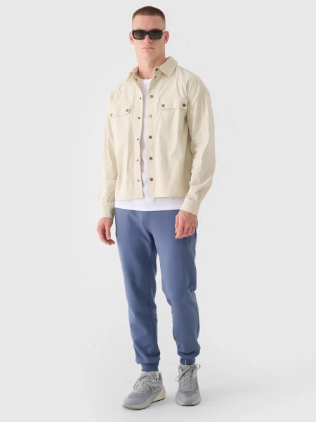 Koszulka męska 4F 4FWMM00TTSHM2256-10S