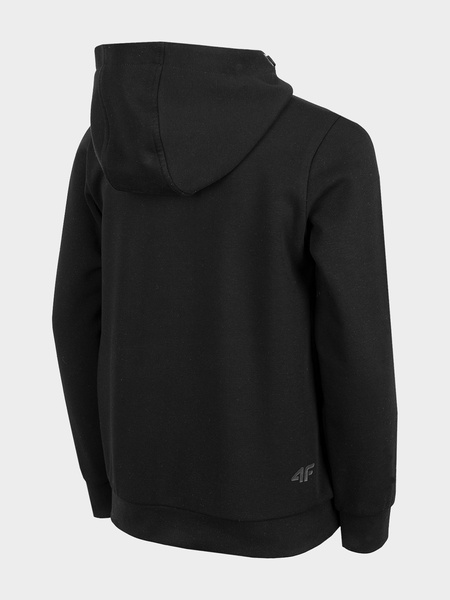 Bluza dziecięca z kapturem rozpinana 4F HJL22-JBLM001-20S