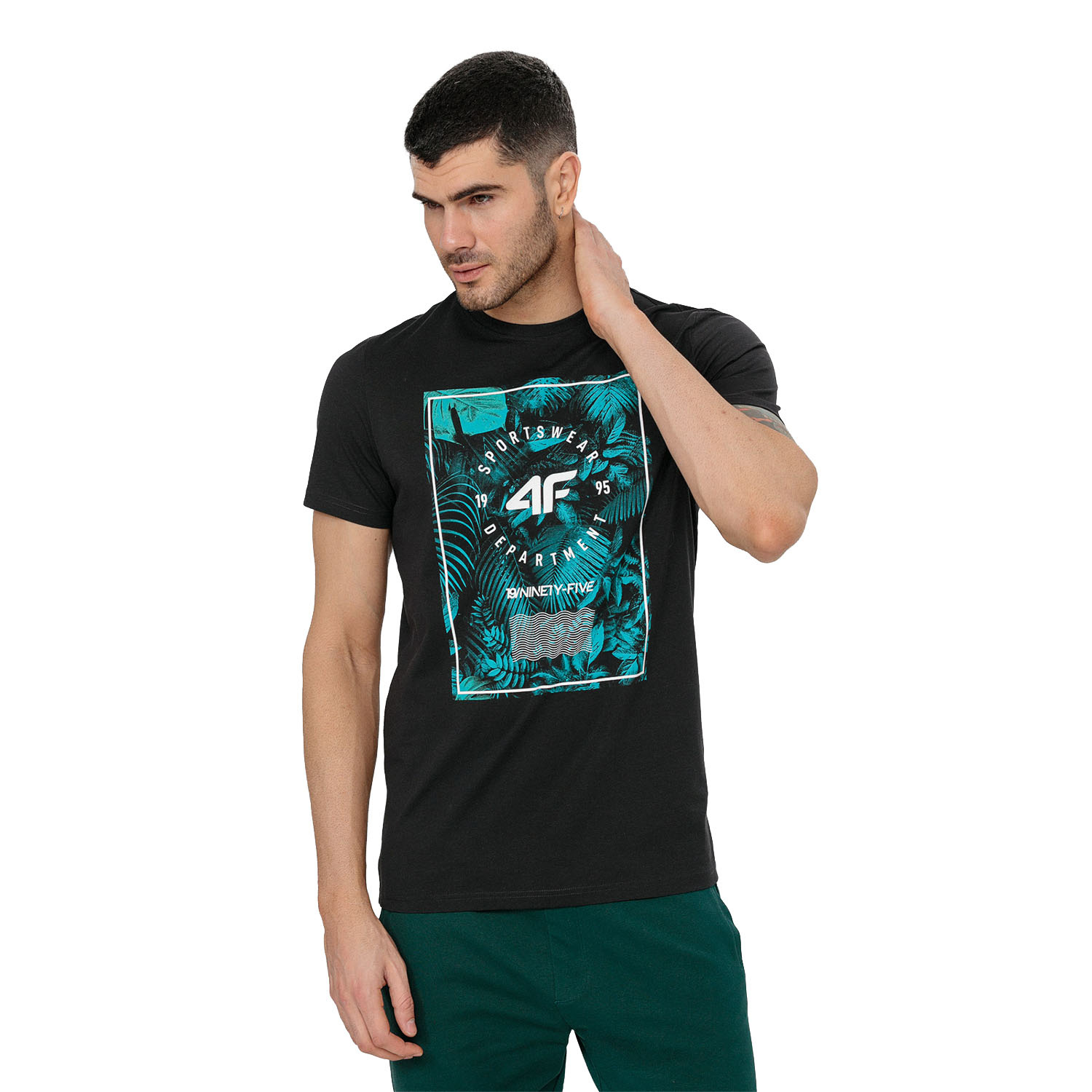 Koszulka męska 4F H4L22-TSM036-22S