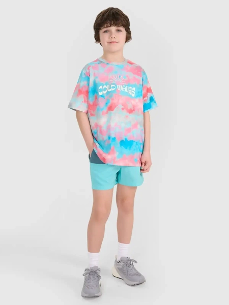 Koszulka dziecięca 4F 4FJWSS25TTSHM1916-91A