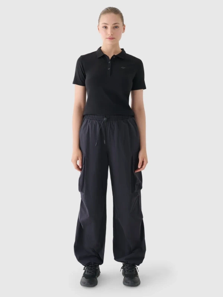 Koszulka damska polo 4F 4FWMM00TPTSF317-20S