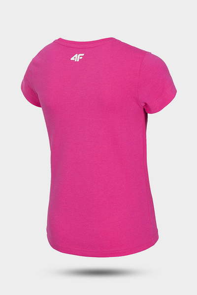 Koszulka dziecięca 4F HJL20-JTSD013-55S