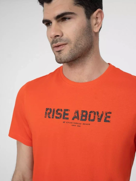 Koszulka męska 4F 4FSS23TTSHM488-62S