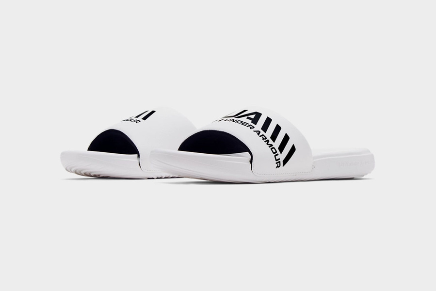 Klapki męskie Under Armour 3024434-100 40