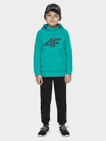 Spodnie dresowe dziecięce 4F HJL21-JSPMD002-21S