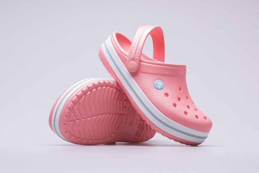 Klapki Crocs Crocband Clog K 204537-7H5