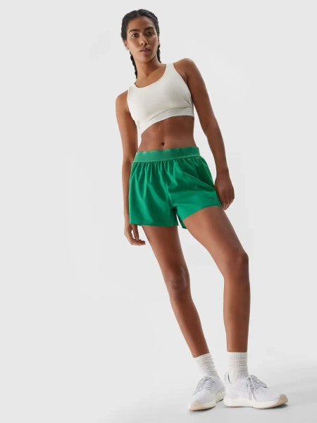 Spodenki damskie 4F 4FWSS24TFSHF502-41S 