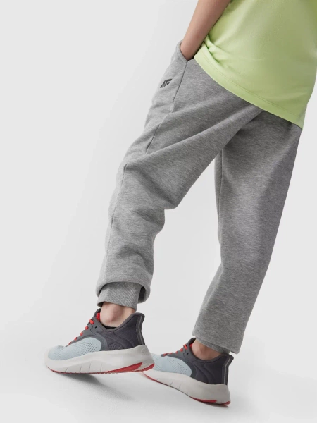 Spodnie dresowe dziecięce 4F 4FJAW23TTROM411-27M 