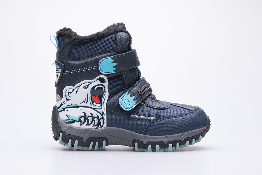 Śniegowce dziecięce KAPPA CLAW TEX 260583K-6760