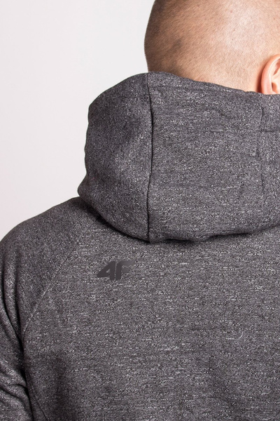 Bluza męska z kapturem rozpinana 4F H4Z18-BLM004-23M