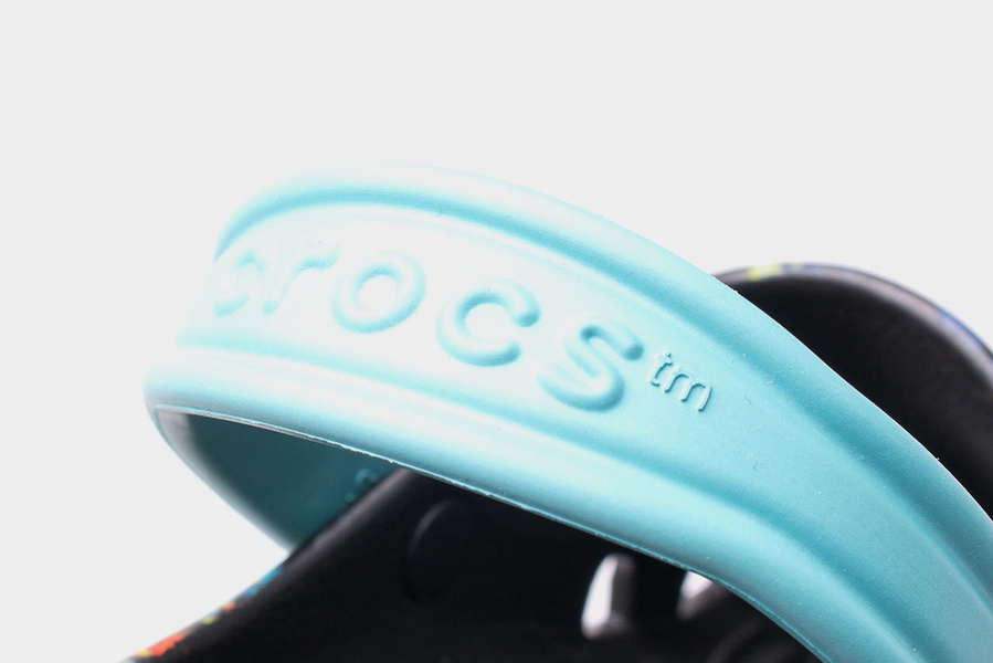 Chodaki Crocs TIE DYE GRAPHIC KIDS 206995-4SW