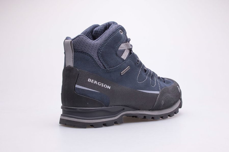 Buty męskie trekkingowe BERGSON TAHAT MID STX dark blue/black
