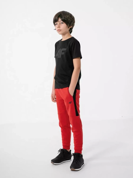 Koszulka dziecięca 4F HJZ22-JTSM002-20S