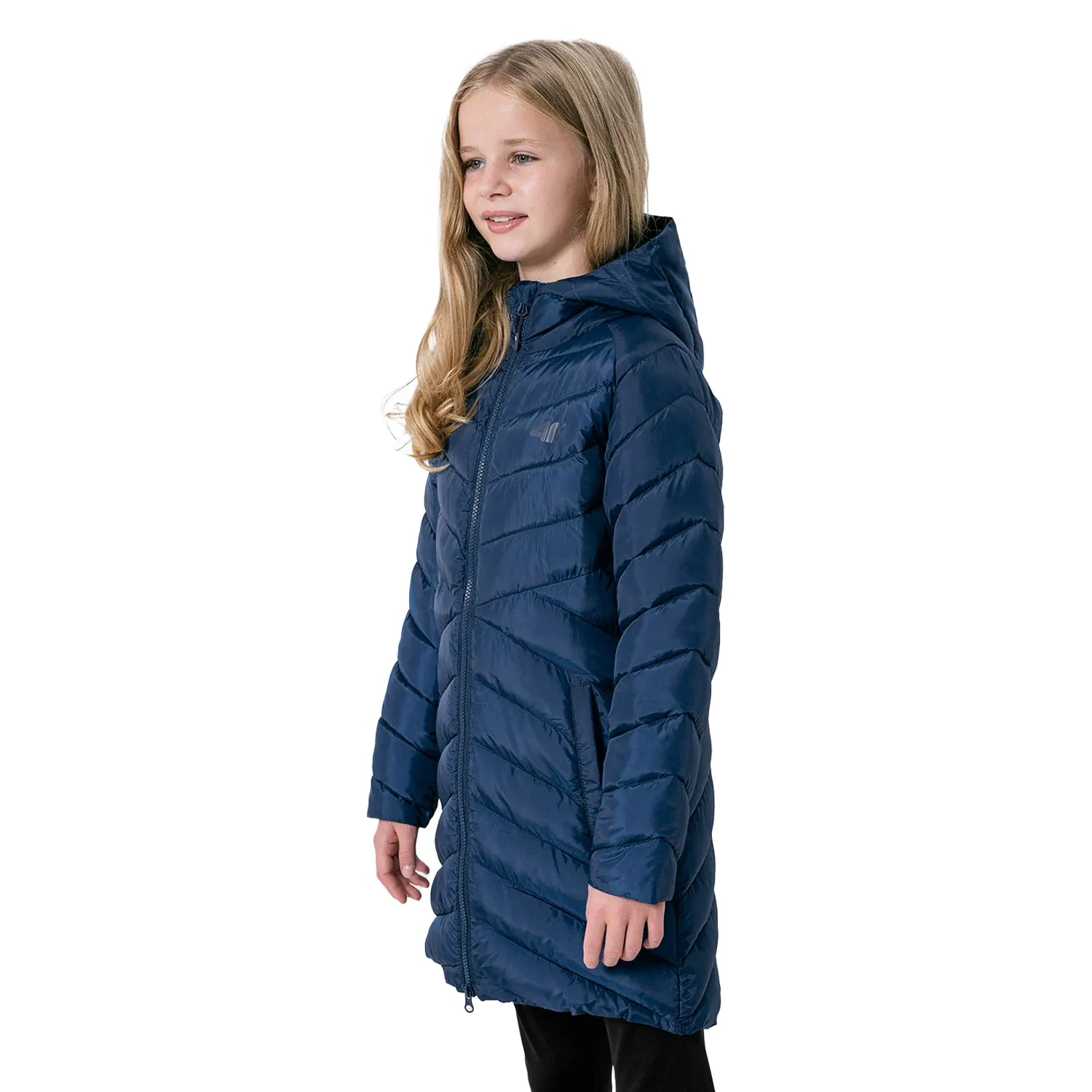 Kurtka dziecięca 4F HJZ22-JKUDP003-31S