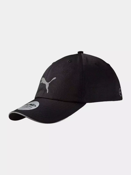 Czapka z daszkiem PUMA Running Cap III black 052911-01 Adult