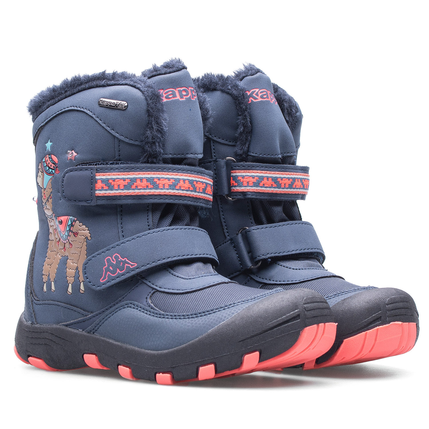 Śniegowce dziecięce KAPPA LAMA TEX 260803K-6729
