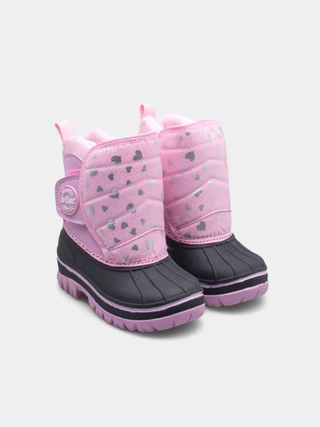 Buty dziecięce zimowe śniegowce Lee Cooper LCJ-24-44-2863K