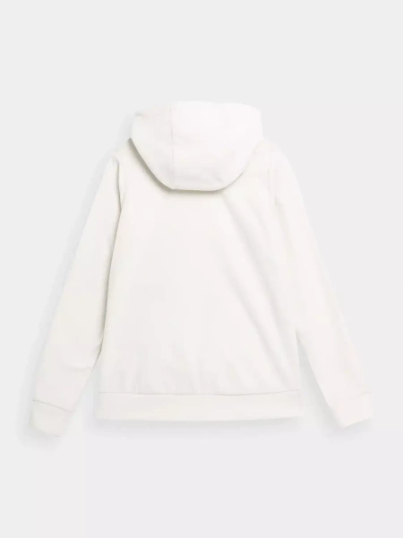 Bluza damska z kapturem polarowa 4F 4FSS23TFLEF051-12S