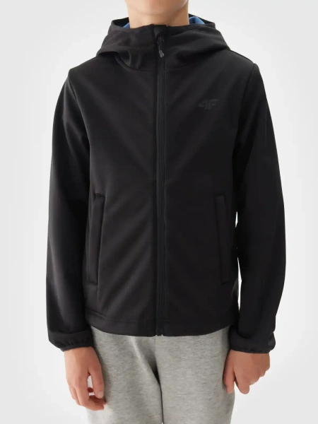 Kurtka dziecięca softshell 4F 4FJWAW24TSOFM269-33S